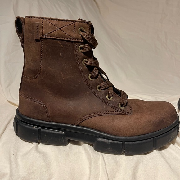 Sorel Explorer strt waterproof Brown Lace Up Boots - Picture 3 of 6